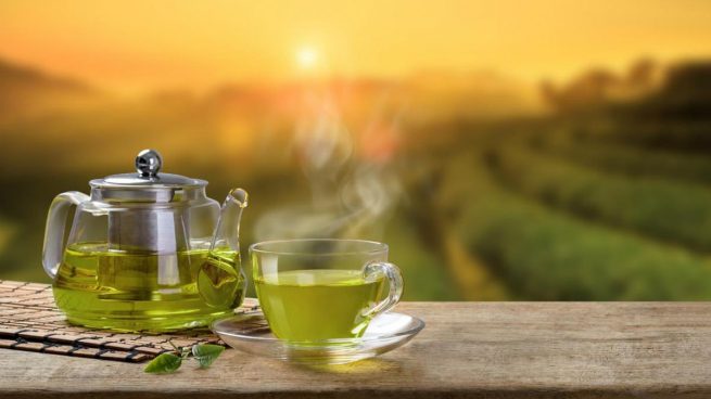 té verde para hacer crecer las pestañas