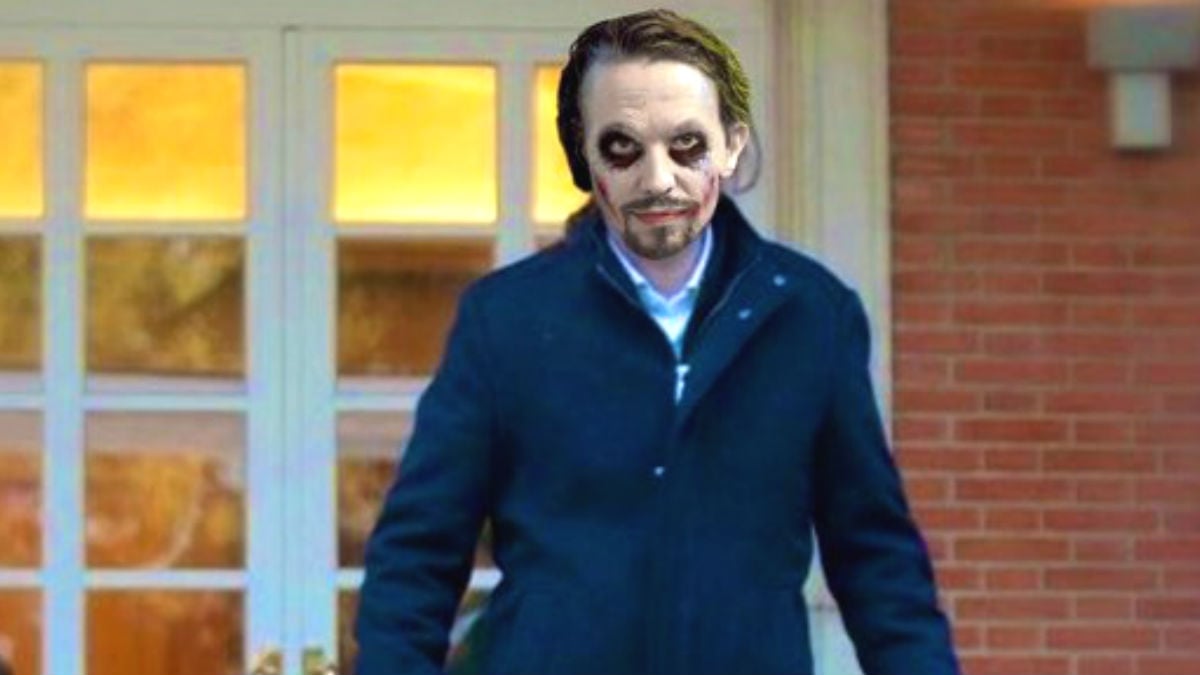 Los mejores memes de Pablo Iglesias como el Joker.