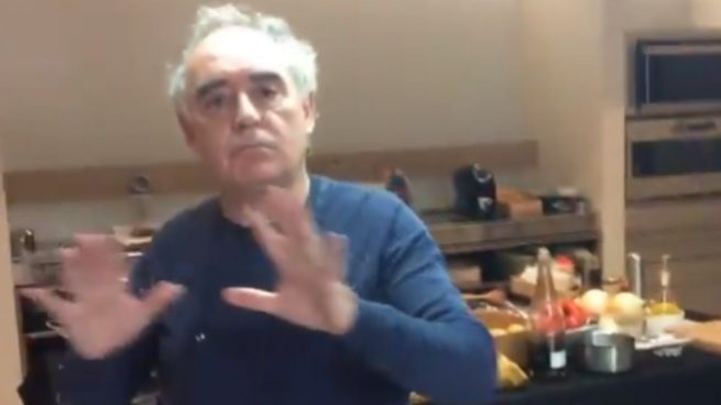 Twitter: La impactante receta de Ferran Adrià abriendo una lata de mejillones