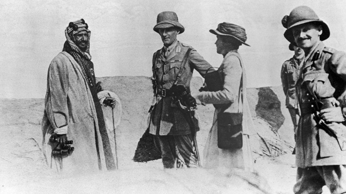 Gertrude Bell @Getty