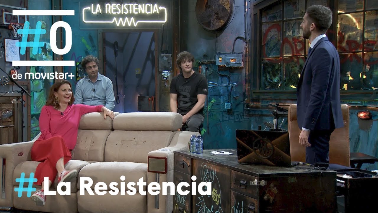 La La Resistencia: David Broncano entrevista a Samantha Vallejo-Nágera, Jordi Cruz y Pepe Rodríguez David Broncano entrevista a Samantha Vallejo-Nágera, Jordi Cruz y Pepe Rodríguez