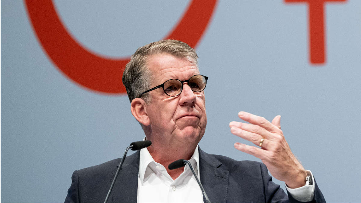El CEO de TUI, Friedrich Joussen