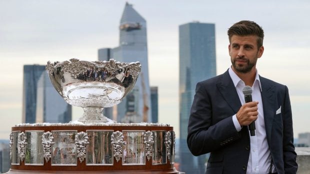 Piqué Copa Davis