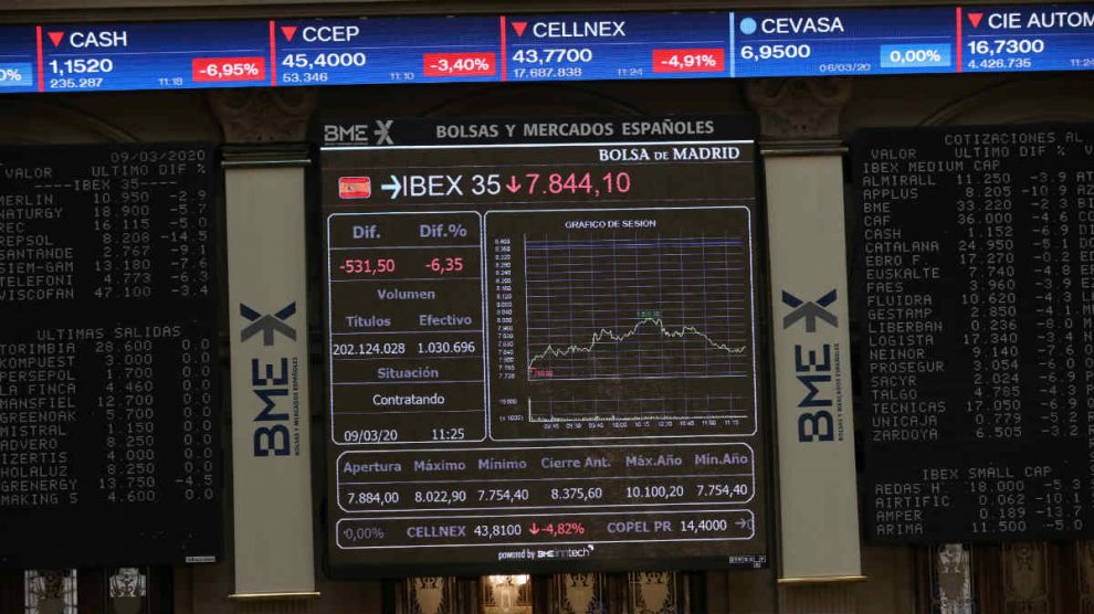 Bolsa de Madrid