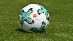 El balón de la Bundesliga volverá a rodar este fin de semana (AFP)