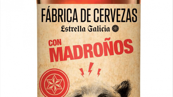 Fábrica de Cervezas edición Madroños, el homenaje de Estrella Galicia a Madrid