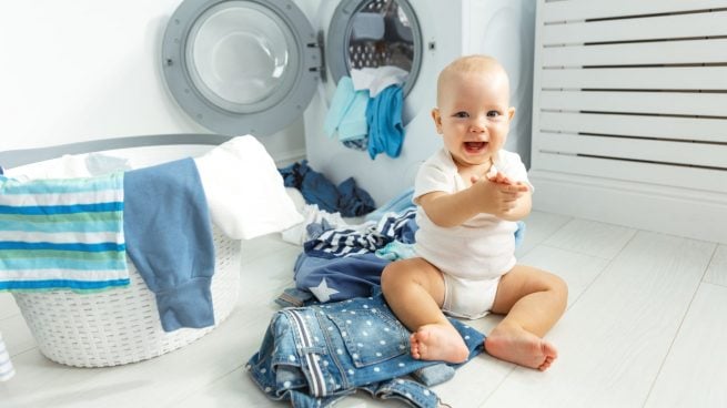 desinfectar la ropa del bebé