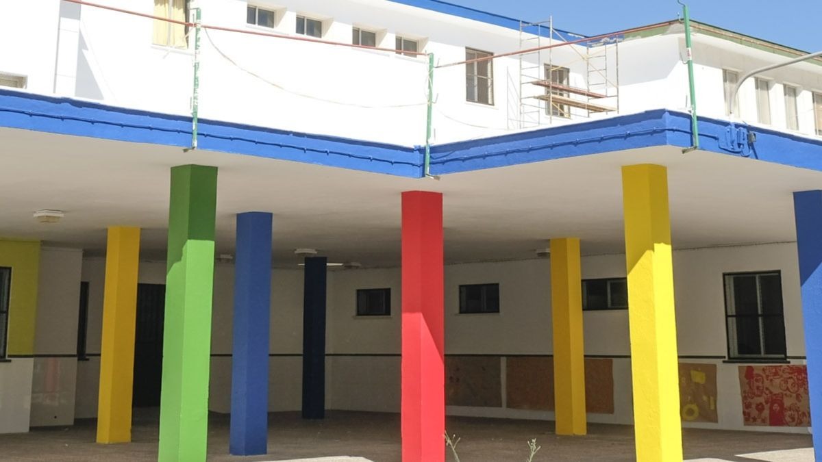 Colegio en Andalucía