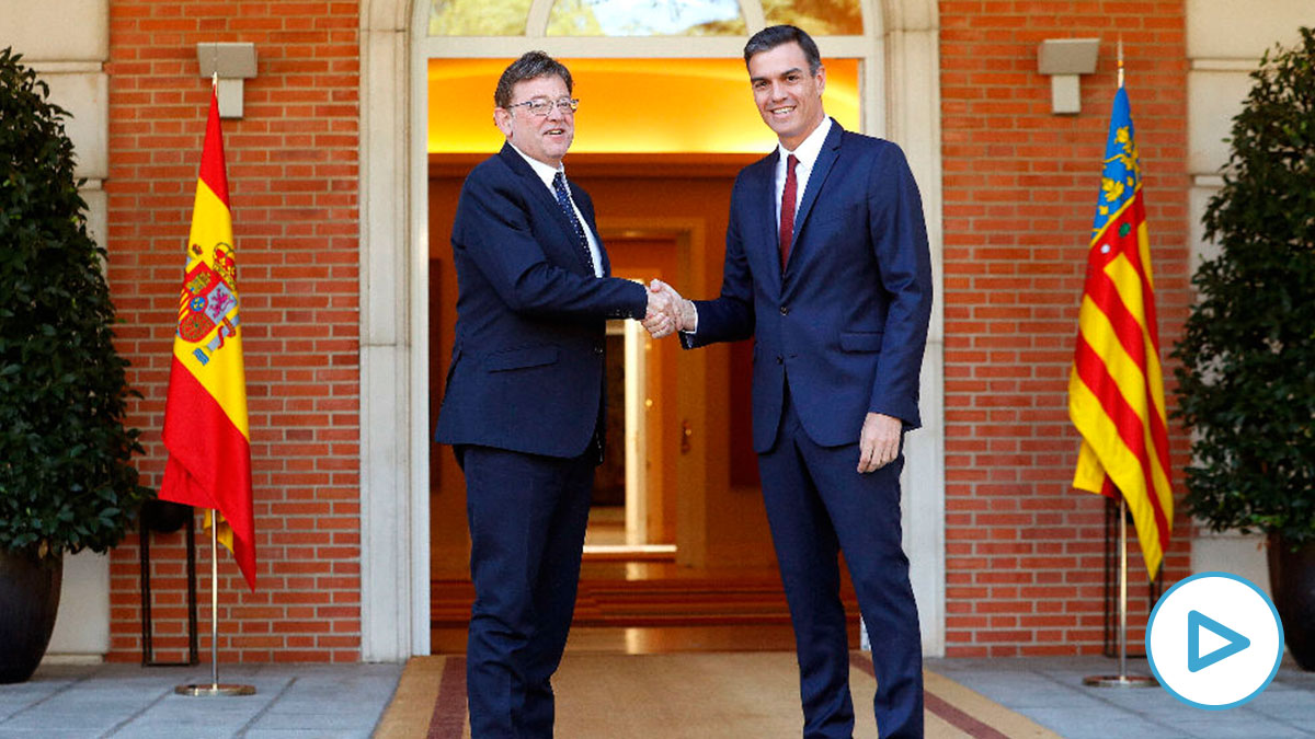 Pedro Sánchez y Ximo Puig.