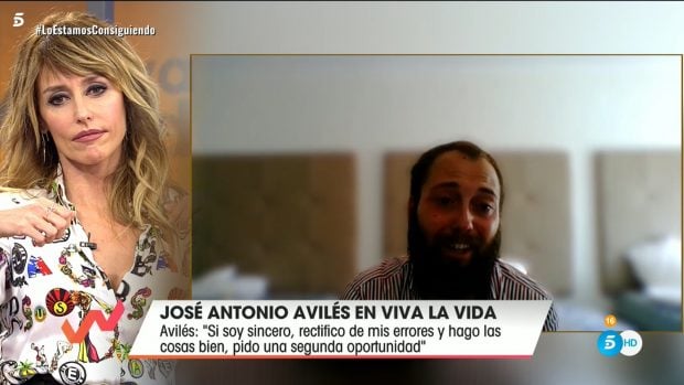 José Antonio Avilés pidió una segunda oportunidad en 'Viva la vida'