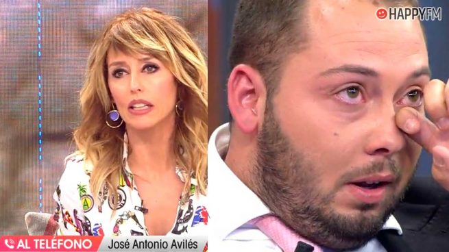 José Antonio Avilés se derrumba ante Emma García: 