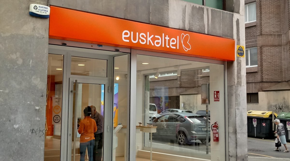 Oficina de Euskaltel.