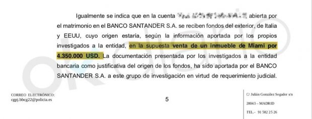El ex agente infiltrado de PDVSA compró un piso de un millón para blanquear dinero en España