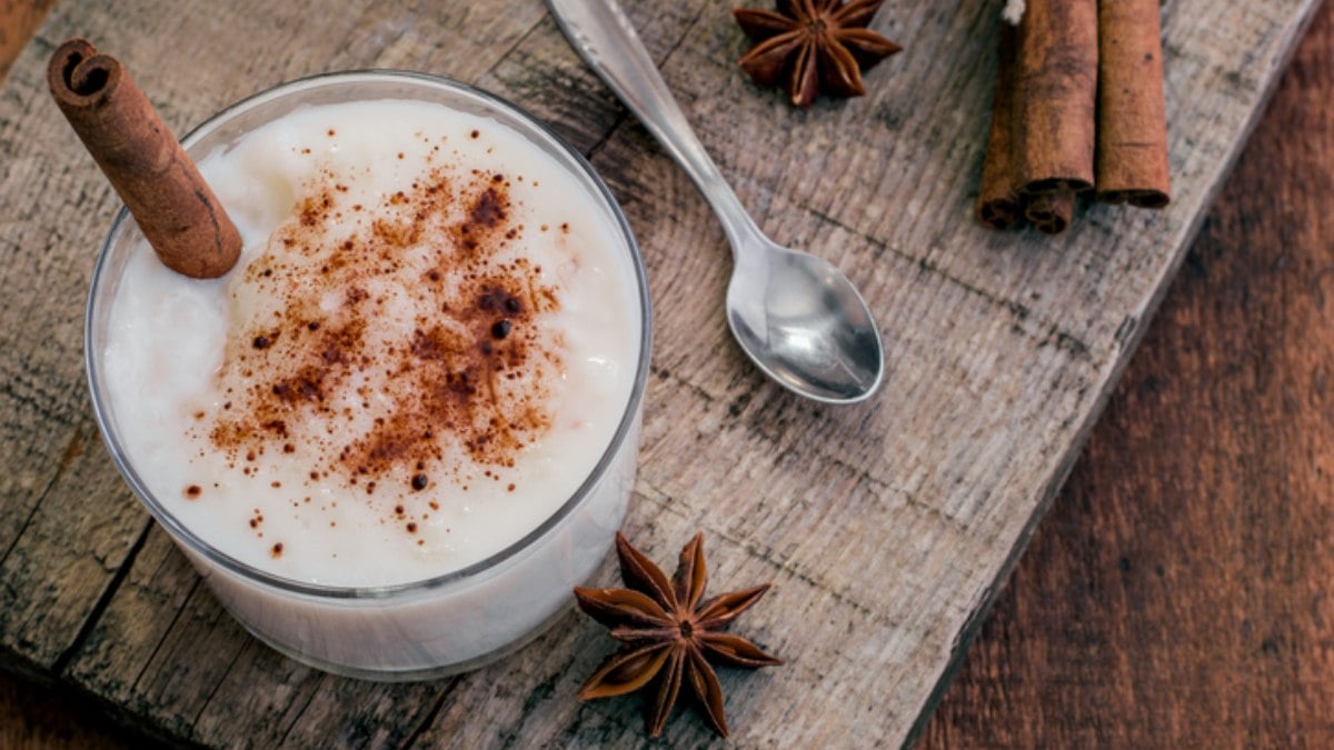 Arroz con leche