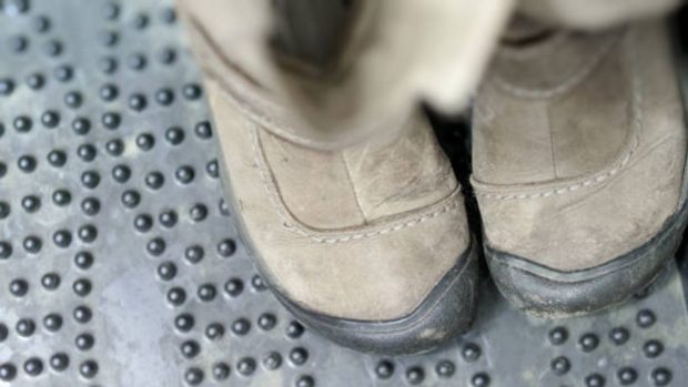 desinfectar zapatos
