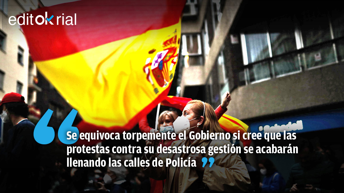Un grito imparable de ¡libertad, libertad!