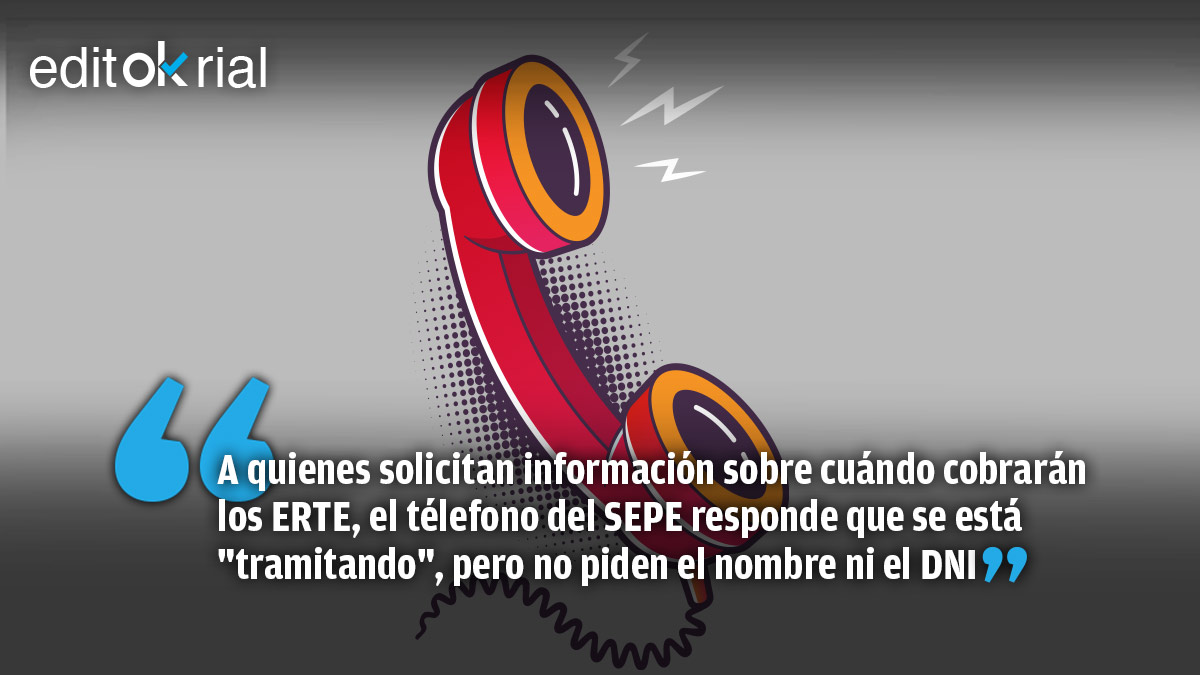 En este Gobierno mienten hasta los contestadores