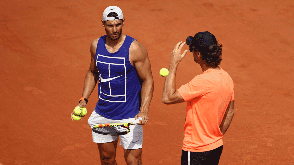 Moyá desvela su consejo a Rafa Nadal para que volviese a ganar