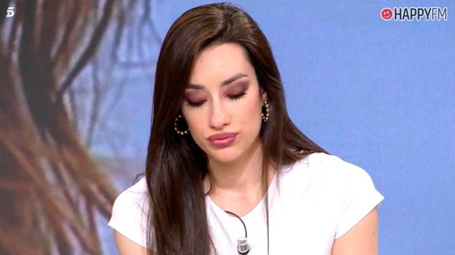 Adara confiesa en 'Sálvame' que tenía