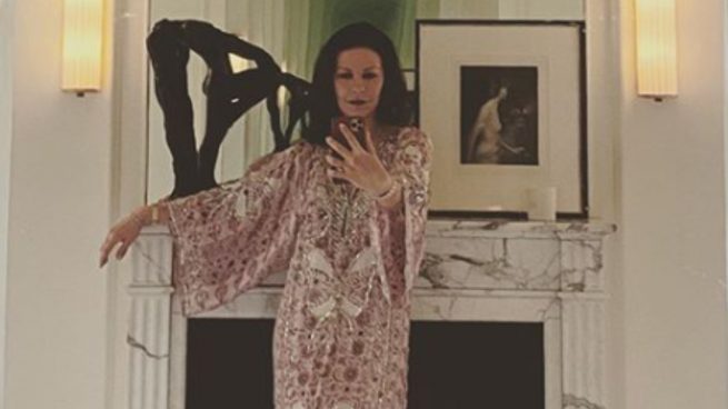 Instagram: El baño de lujo de Catherine Zeta-Jones deja a todo el mundo en shock
