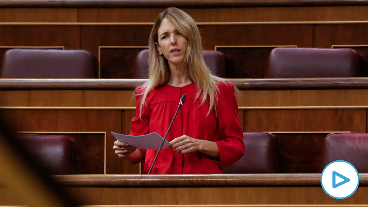 La portavoz del PP en el Congreso, Cayetana Álvarez de Toledo. (Foto: EFE)