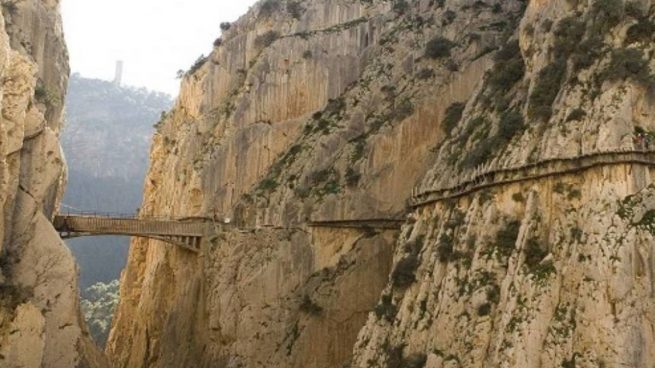 El Caminito del Rey incrementará el número de visitantes a partir de julio