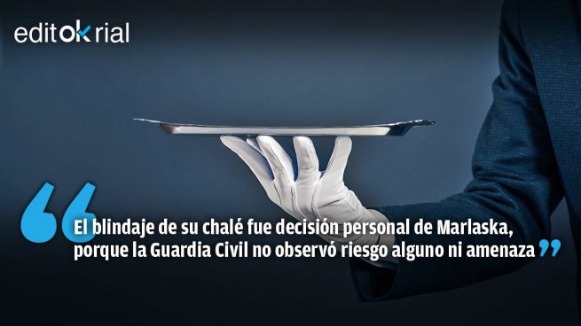 A los «marqueses de Galapagar» sólo les falta el mayordomo