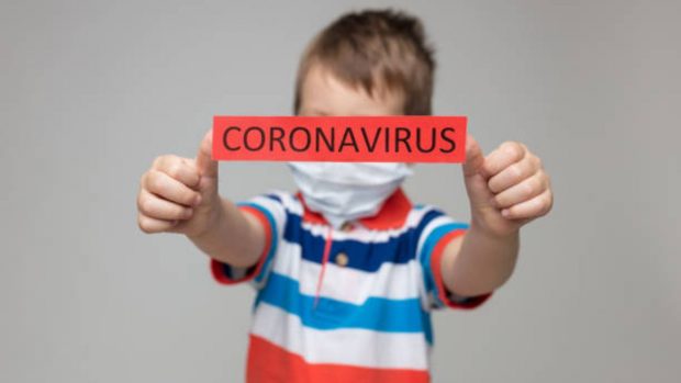  niños coronavirus