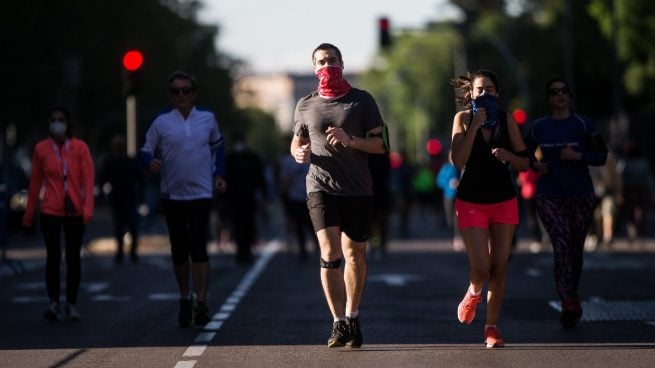 Por motivos de salud o para hacer deporte: las excepciones a la obligatoriedad del uso de las mascarillas