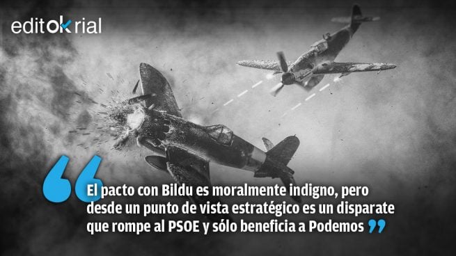 Pedro Sánchez, el piloto suicida