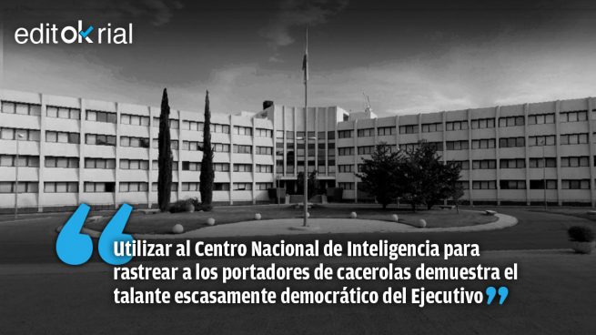 El Gobierno utiliza al CNI como si fuera su Gestapo