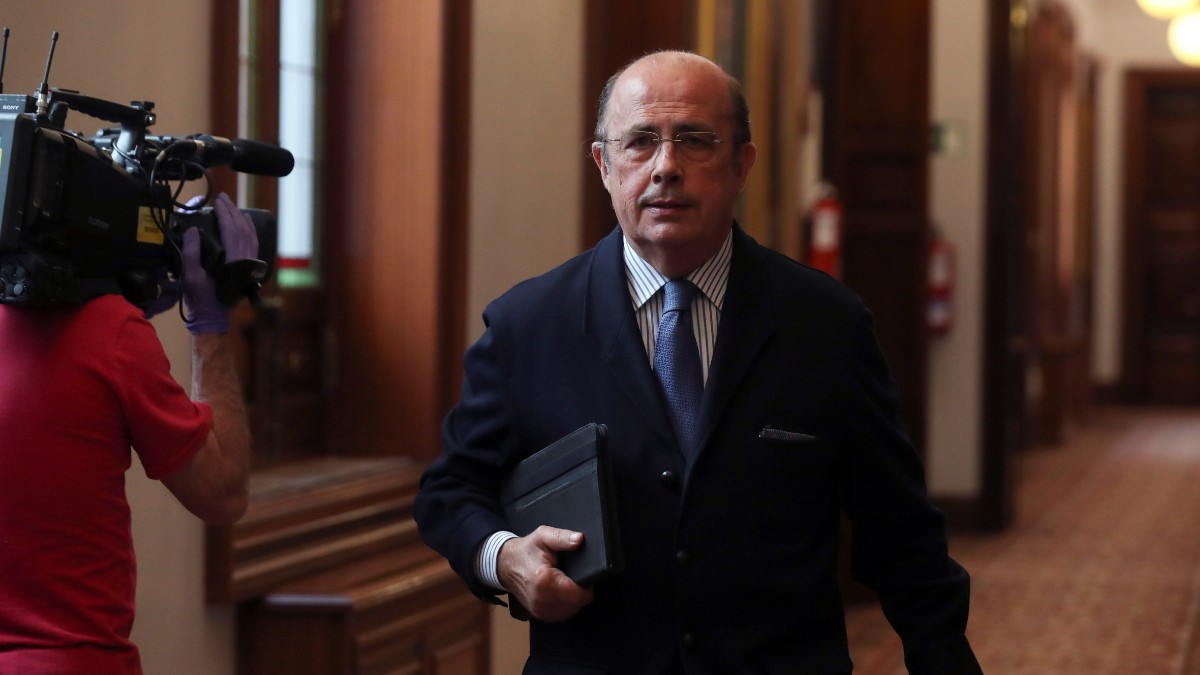 El diputado de VOX y vicepresidente cuarto de la Mesa del Congreso, Ignacio Gil. Foto: EP