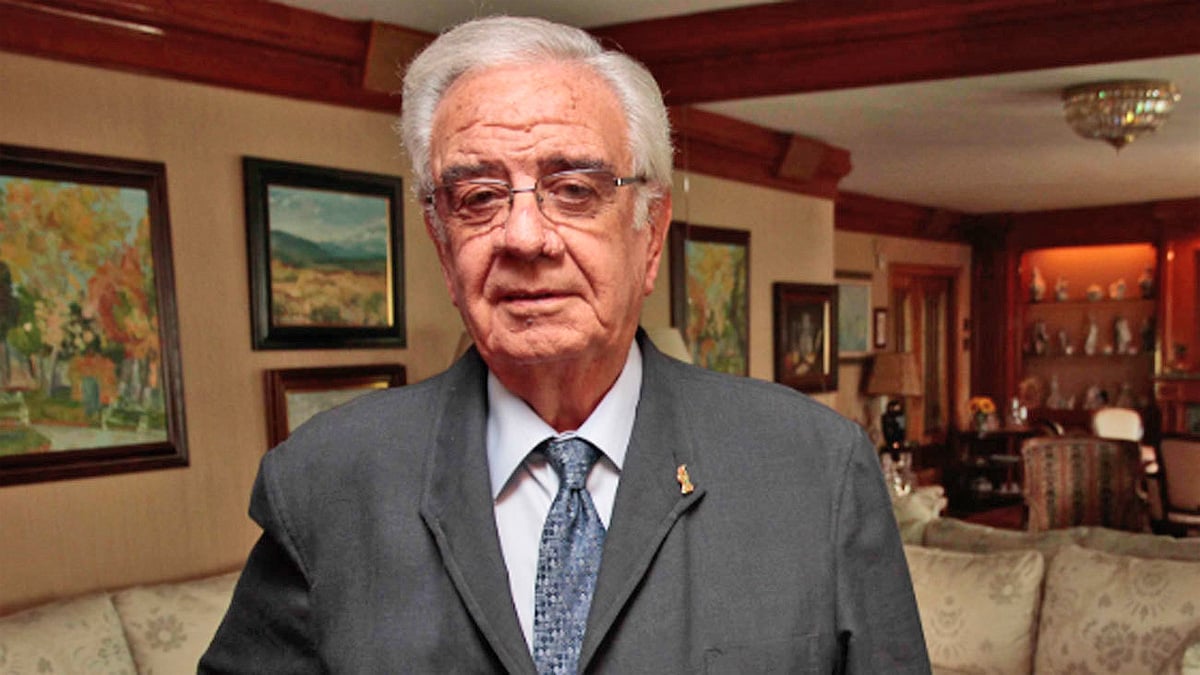 Ramón Rodríguez Arribas, ex vicepresidente del TC.