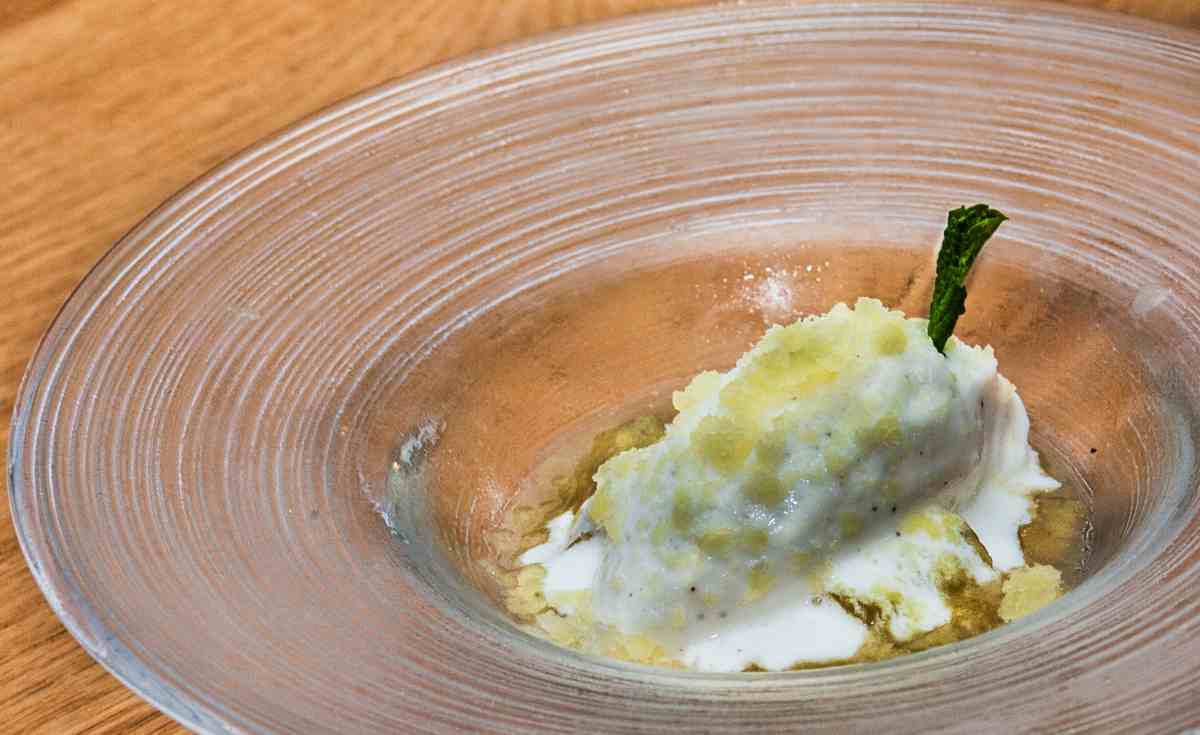 Receta de helado de yogur con melón