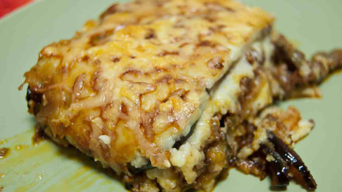 Musaka de atún