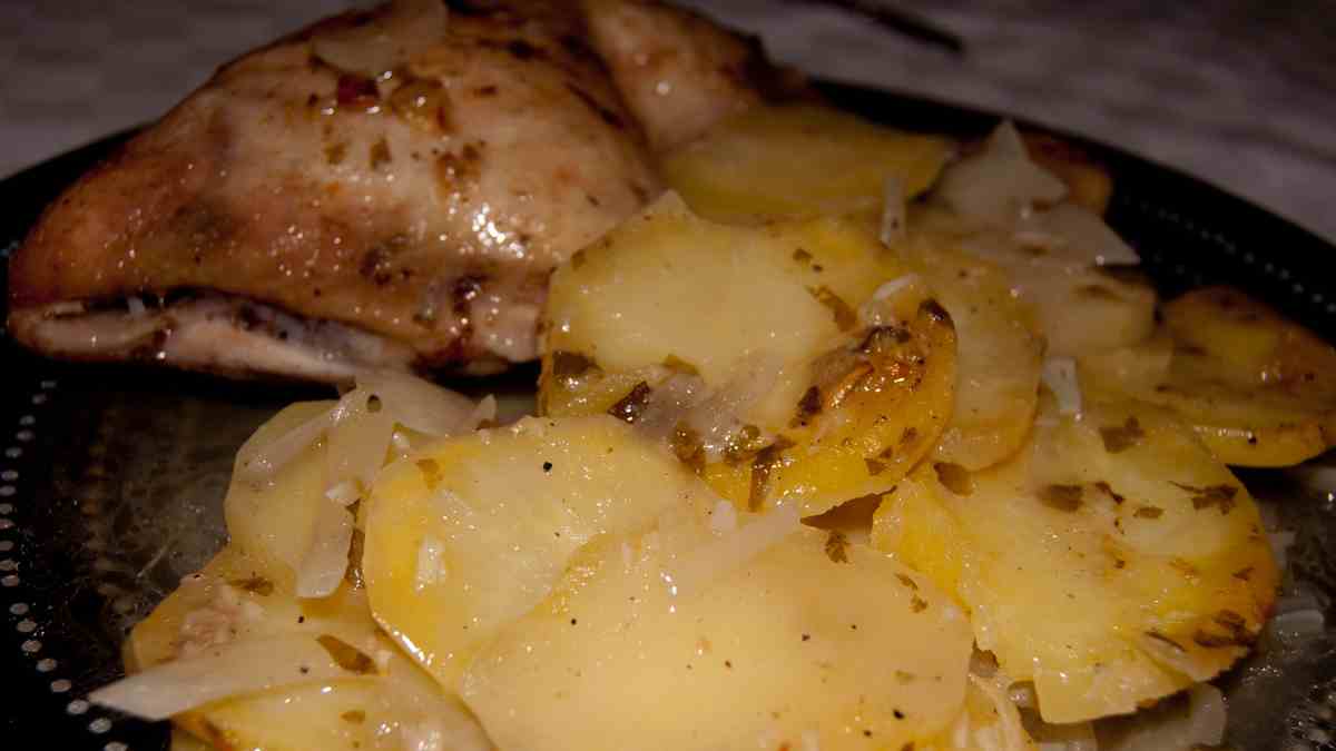 Receta del mejor pollo asado a la cerveza