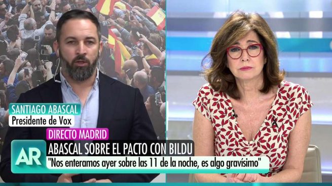 Abascal alerta tras el pacto del PSOE con Bildu: «Sánchez está dispuesto a todo por su ambición de poder»
