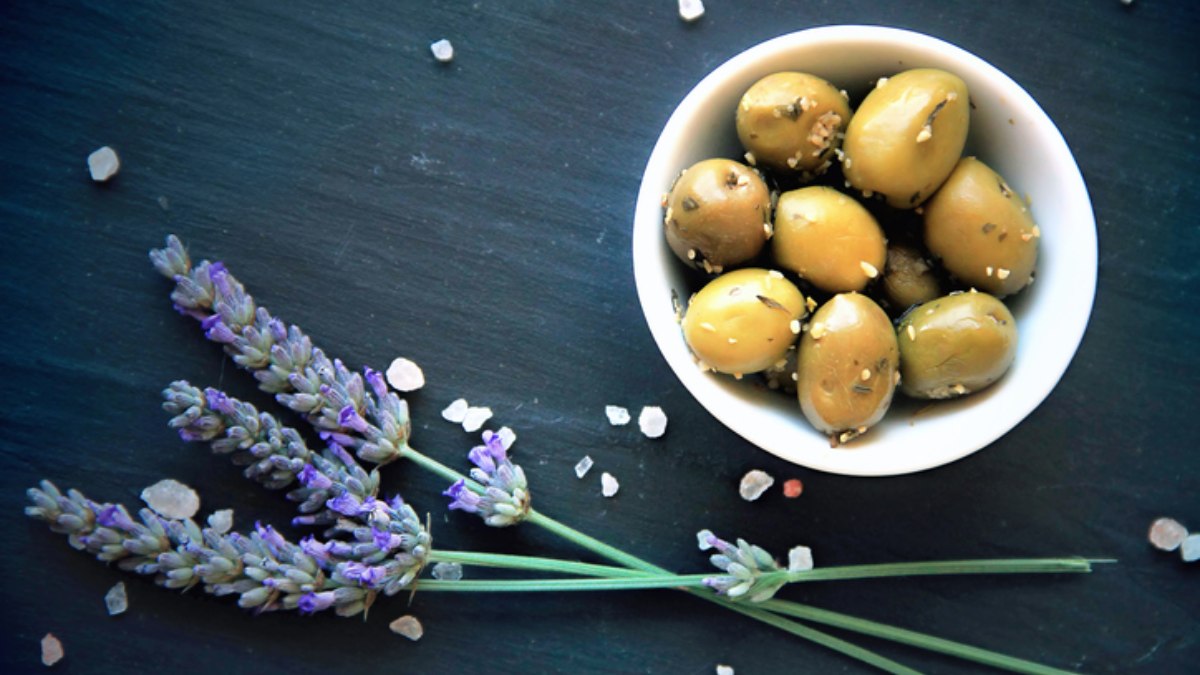 Aceitunas chupadedos