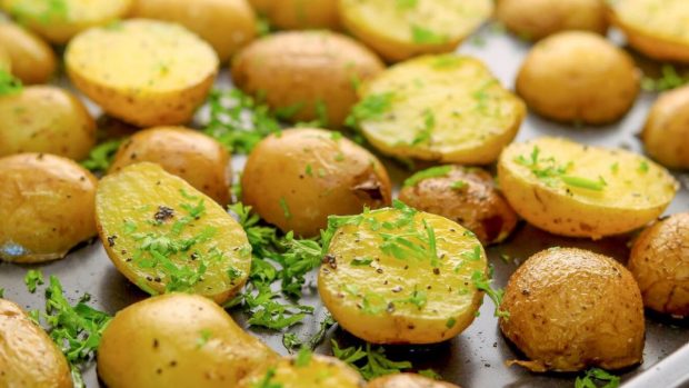 Receta de salchichas estofadas con patatas