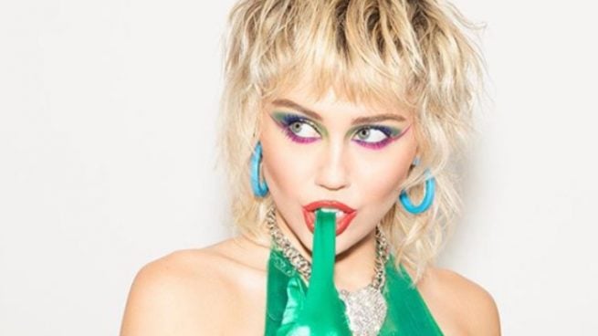 Instagram: Miley Cyrus se hace el corte de pelo más extremo de la cuarentena