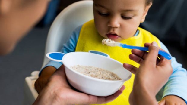 dieta bebé cereales