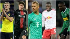 Los cinco jugadores a seguir en la Bundesliga.