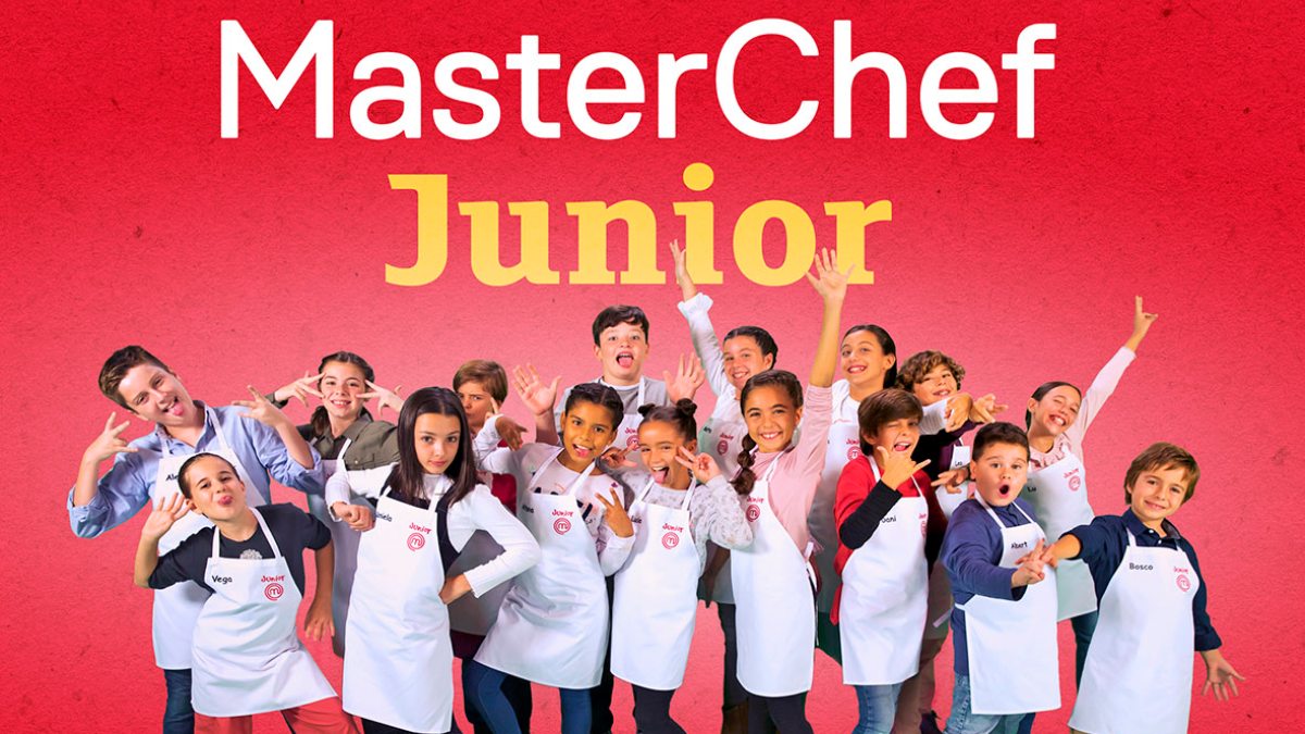 'MasterChef Junior' abre el proceso de casting para su octava edición