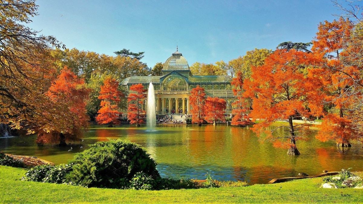 Este domingo Madrid cerrará El Retiro y ocho parques más por fuertes rachas de viento