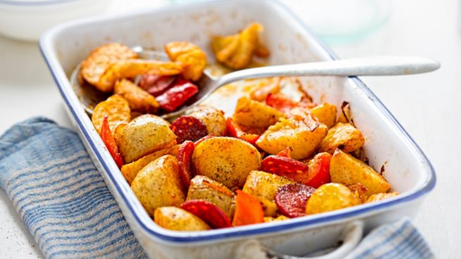 Receta de patatas de cristal