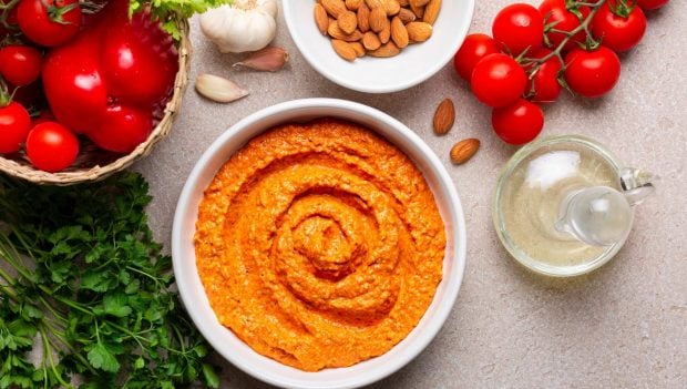 Receta salsa romesco
