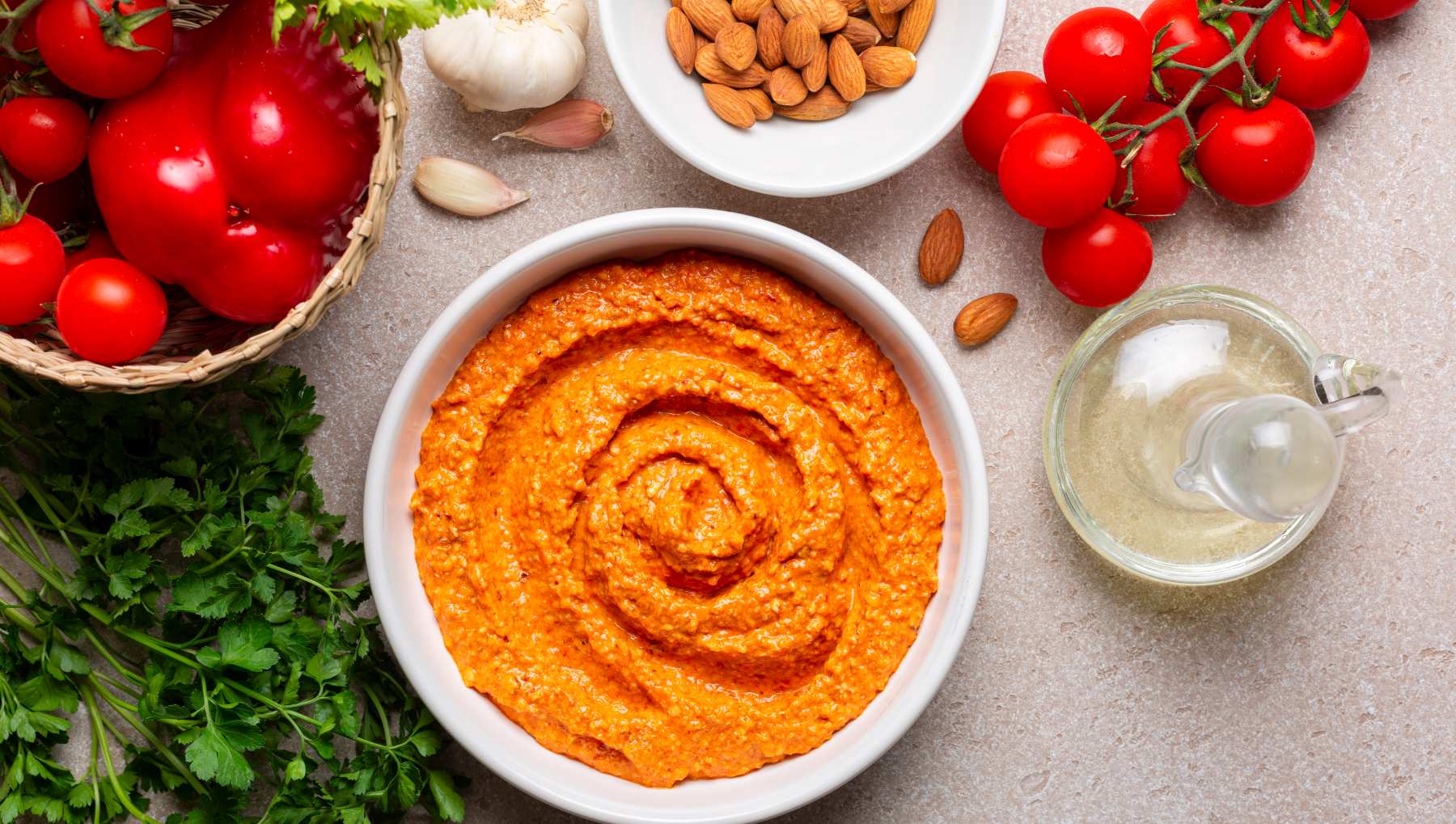 Salsa romesco.