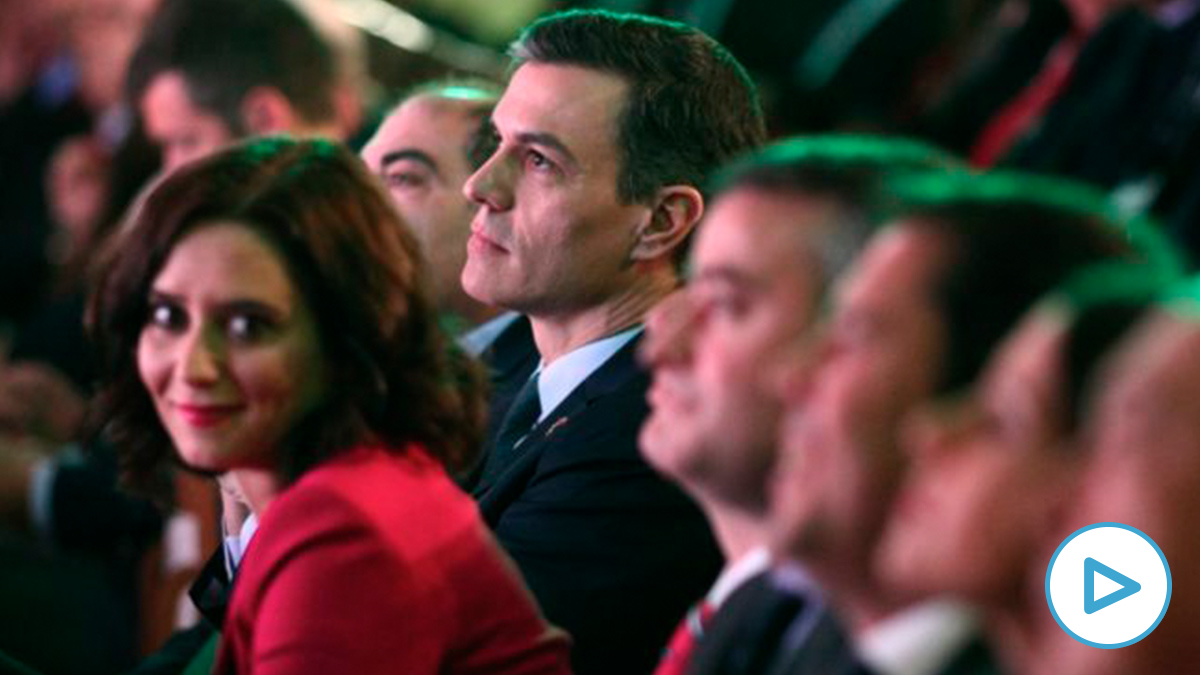 Pedro Sánchez e Isabel Díaz Ayuso. (Foto: EP)