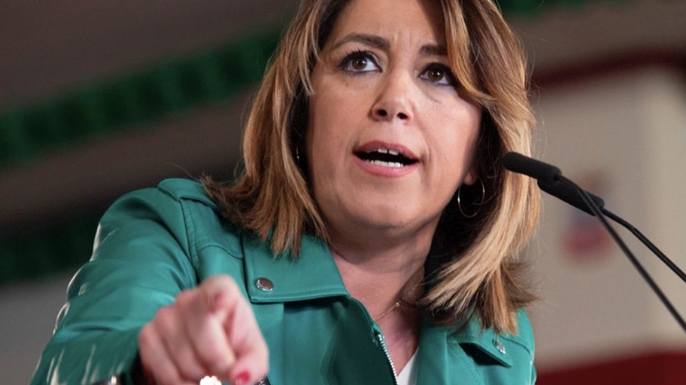 Susana Díaz, secretaria general del PSOE-A.