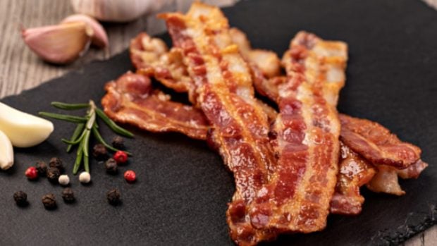 Bacon crujiente